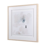 Equilibrium IV by Mercana Studio a Hand Embellished Textured Framed Art Print Matted under Glass by Mercana at Eve Furniture