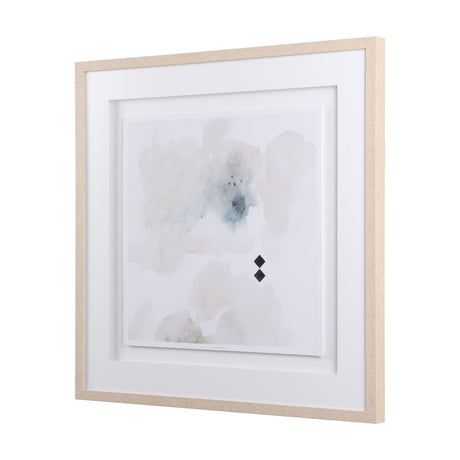 Equilibrium IV by Mercana Studio a Hand Embellished Textured Framed Art Print Matted under Glass by Mercana at Eve Furniture
