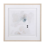 Equilibrium IV by Mercana Studio a Hand Embellished Textured Framed Art Print Matted under Glass by Mercana at Eve Furniture