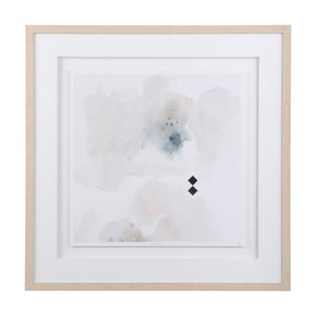 Equilibrium IV by Mercana Studio a Hand Embellished Textured Framed Art Print Matted under Glass by Mercana at Eve Furniture
