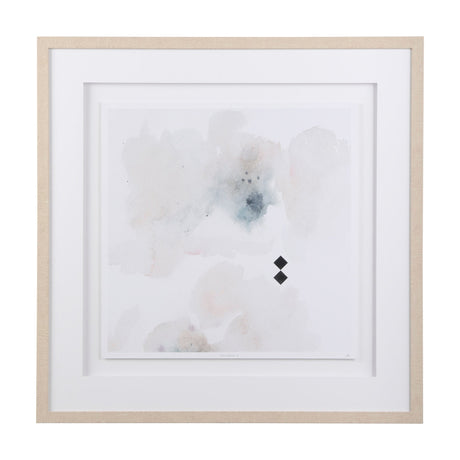 Equilibrium IV by Mercana Studio a Hand Embellished Textured Framed Art Print Matted under Glass by Mercana at Eve Furniture