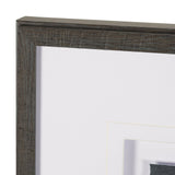 Equine Echoes I by Mercana Studio Hand Embelished Textured Framed Artwork Matted under Glass by Mercana at Eve Furniture