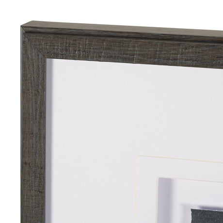 Equine Echoes I by Mercana Studio Hand Embelished Textured Framed Artwork Matted under Glass by Mercana at Eve Furniture