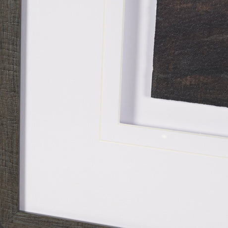 Equine Echoes I by Mercana Studio Hand Embelished Textured Framed Artwork Matted under Glass by Mercana at Eve Furniture