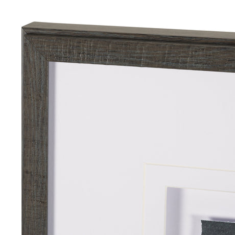 Equine Echoes II by Mercana Studio Hand Embelished Textured Framed Artwork Matted under Glass by Mercana at Eve Furniture
