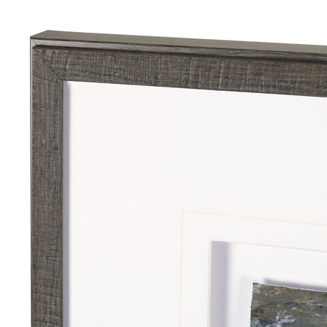 Equine Echoes III by Mercana Studio Hand Embelished Textured Framed Artwork Matted under Glass by Mercana at Eve Furniture