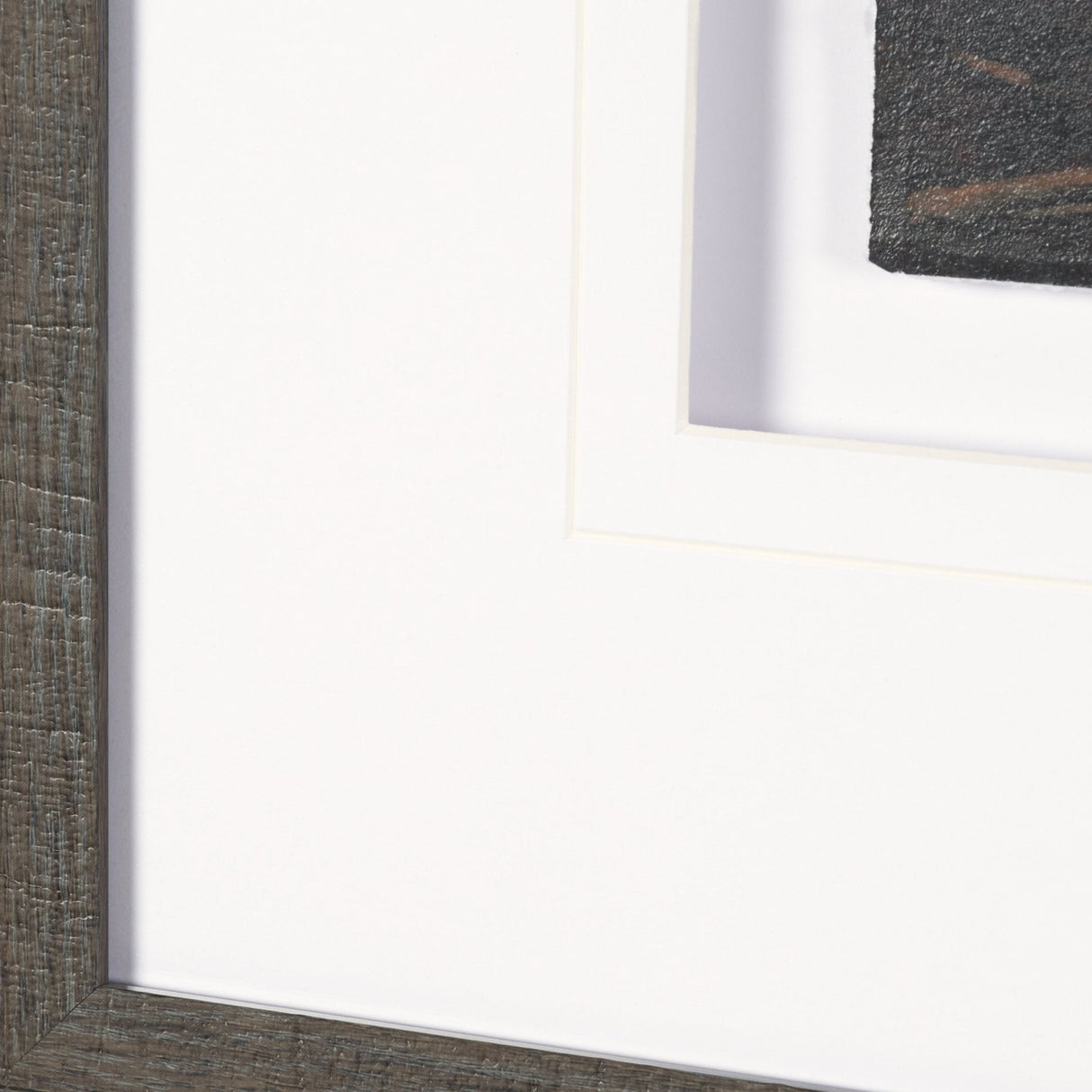 Equine Echoes III by Mercana Studio Hand Embelished Textured Framed Artwork Matted under Glass by Mercana at Eve Furniture