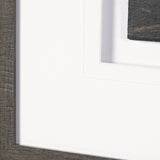 Equine Echoes III by Mercana Studio Hand Embelished Textured Framed Artwork Matted under Glass by Mercana at Eve Furniture