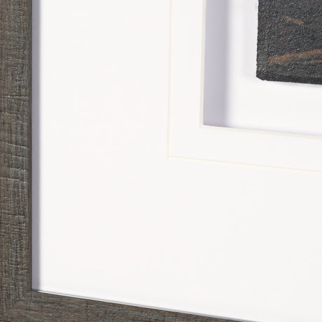 Equine Echoes III by Mercana Studio Hand Embelished Textured Framed Artwork Matted under Glass by Mercana at Eve Furniture