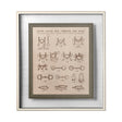 Equine Riding Gear I v2 by Mercana Studio Hand Embellished Framed Art Print Matted under Glass by Mercana at Eve Furniture