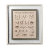 Equine Riding Gear I v2 by Mercana Studio Hand Embellished Framed Art Print Matted under Glass by Mercana at Eve Furniture