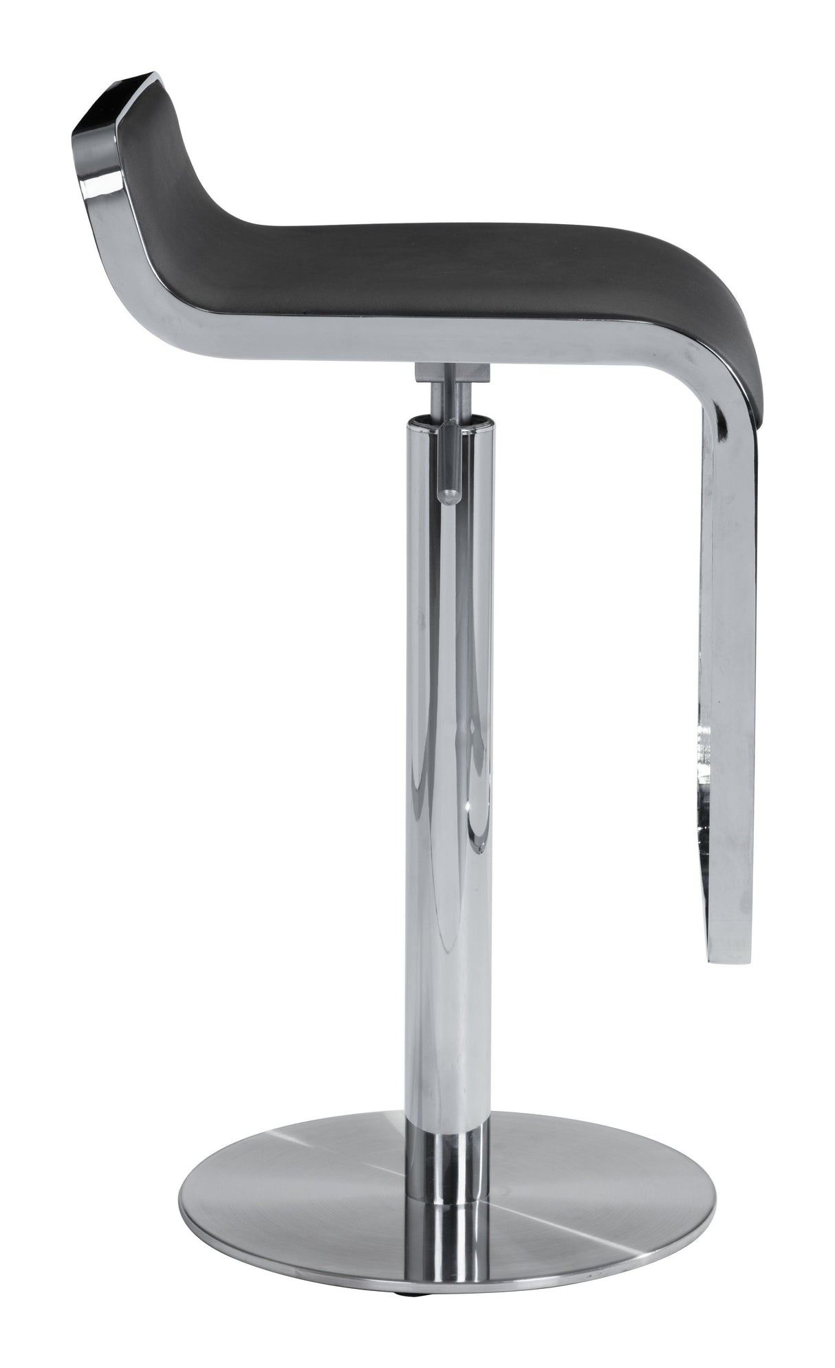 Equino Black Barstool by Zuomod at Eve Furniture