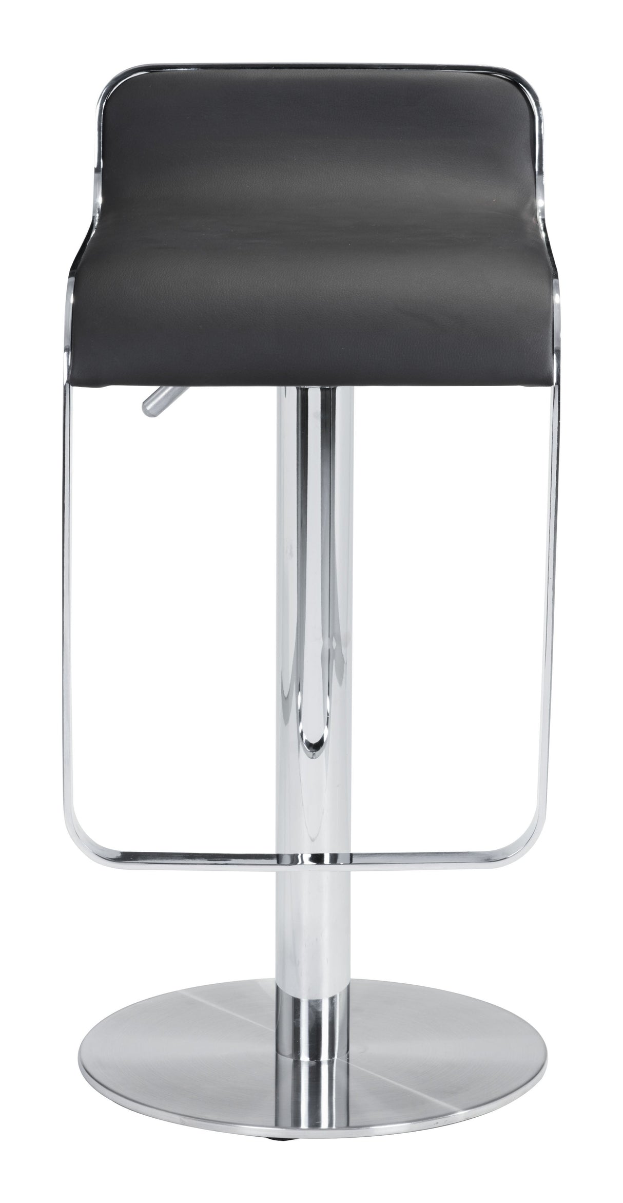 Equino Black Barstool by Zuomod at Eve Furniture