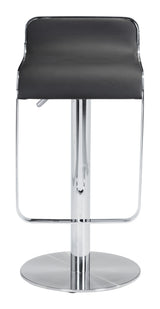 Equino Black Barstool by Zuomod at Eve Furniture