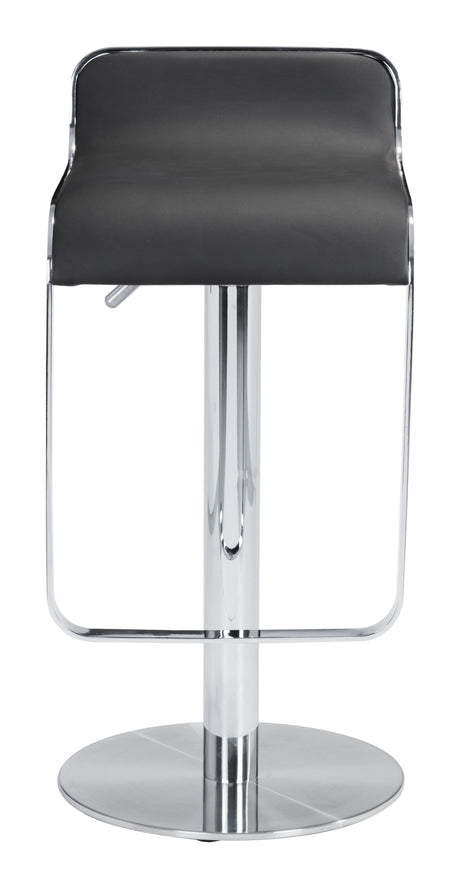 Equino Black Barstool by Zuomod at Eve Furniture