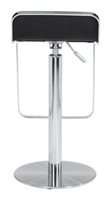 Equino Black Barstool by Zuomod at Eve Furniture