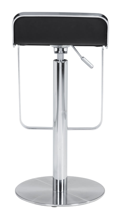 Equino Black Barstool by Zuomod at Eve Furniture