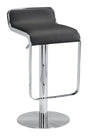 Equino Black Barstool by Zuomod at Eve Furniture