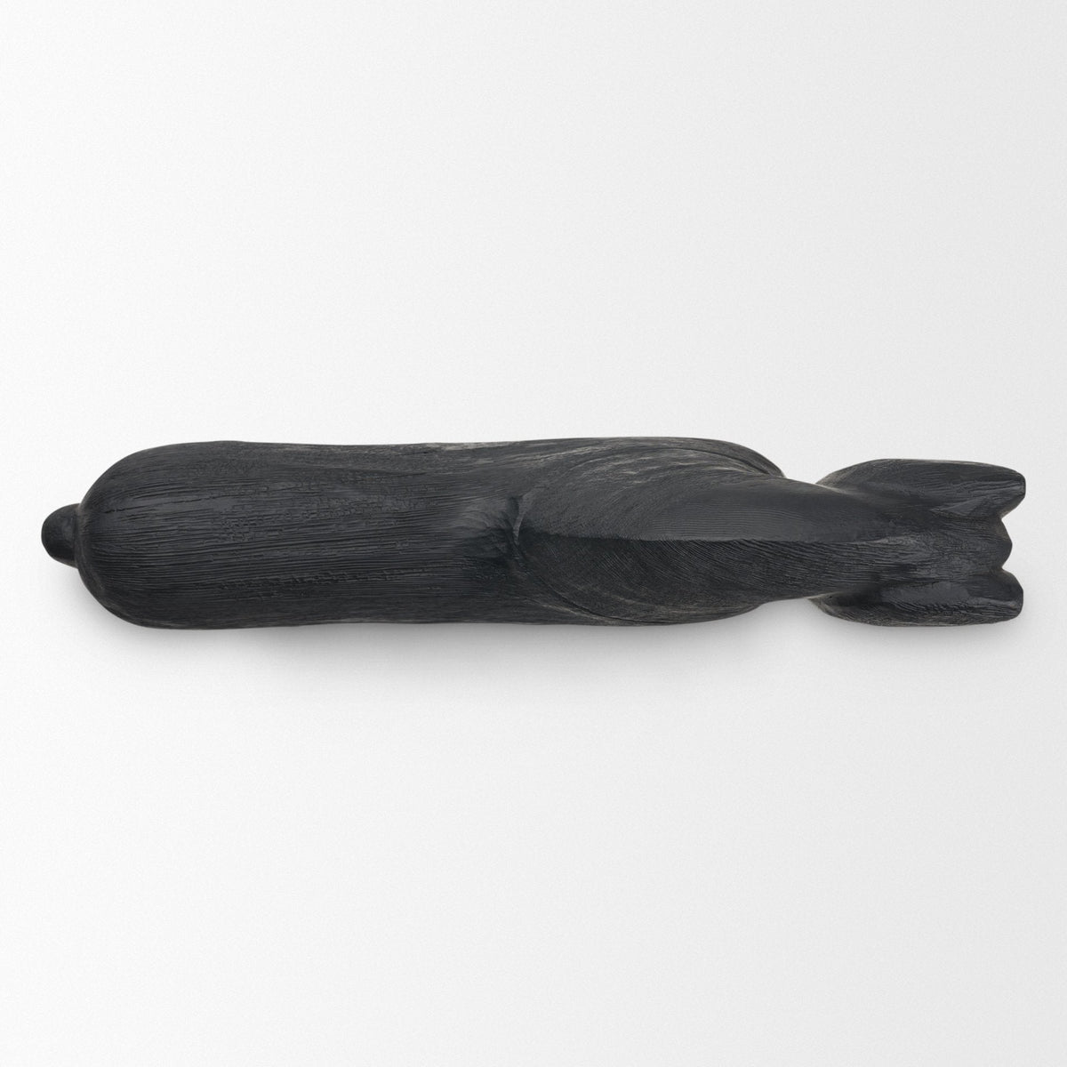 Equus Black Wooden Horse Decorative Object by Mercana at Eve Furniture