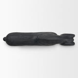 Equus Black Wooden Horse Decorative Object by Mercana at Eve Furniture