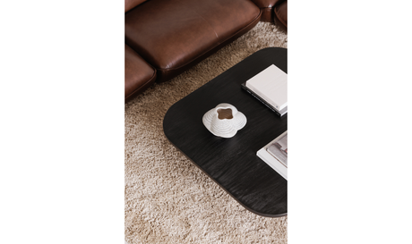 Era Coffee Table Large - Black by Moe's Home at Eve Furniture