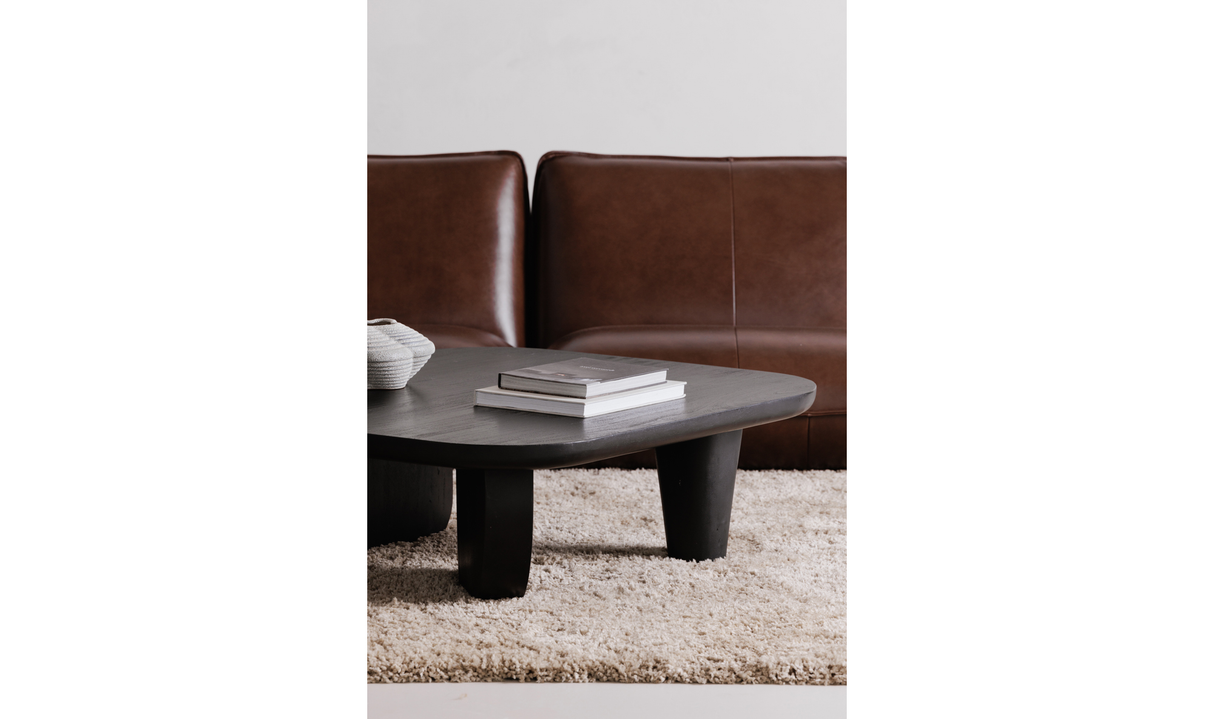 Era Coffee Table Large - Black by Moe's Home at Eve Furniture