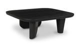 Era Coffee Table Large - Black by Moe's Home at Eve Furniture