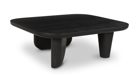 Era Coffee Table Large - Black by Moe's Home at Eve Furniture