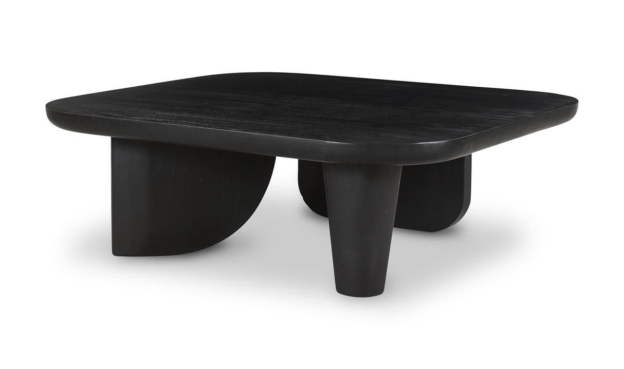 Era Coffee Table Large - Black by Moe's Home at Eve Furniture