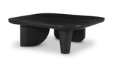 Era Coffee Table Large - Black by Moe's Home at Eve Furniture