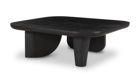 Era Coffee Table Large - Black by Moe's Home at Eve Furniture