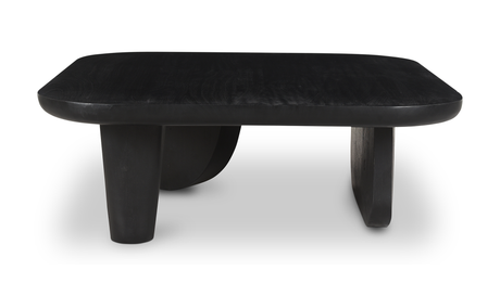 Era Coffee Table Large - Black by Moe's Home at Eve Furniture
