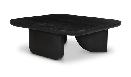 Era Coffee Table Large - Black by Moe's Home at Eve Furniture
