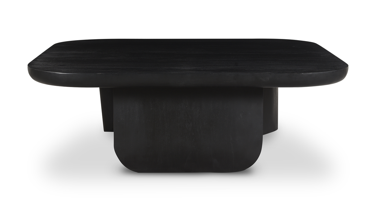 Era Coffee Table Large - Black by Moe's Home at Eve Furniture