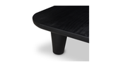Era Coffee Table Large - Black by Moe's Home at Eve Furniture