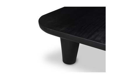 Era Coffee Table Large - Black by Moe's Home at Eve Furniture