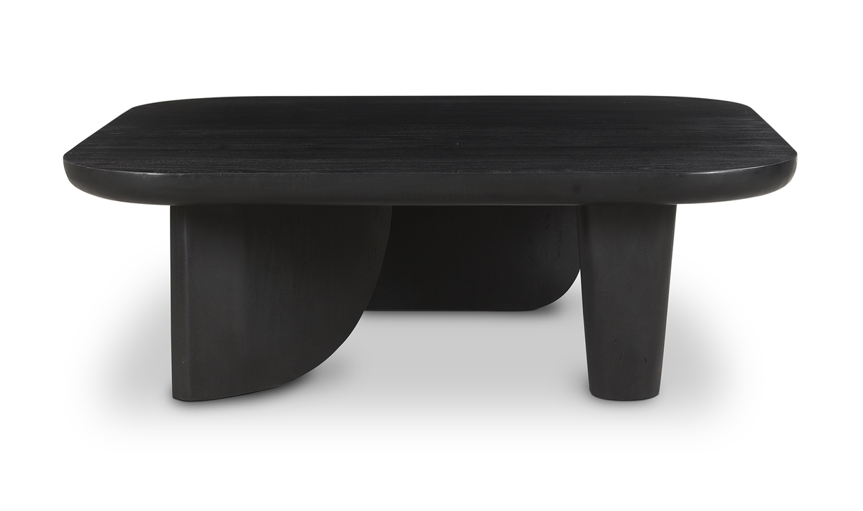 Era Coffee Table Large - Black by Moe's Home at Eve Furniture