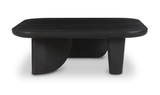 Era Coffee Table Large - Black by Moe's Home at Eve Furniture