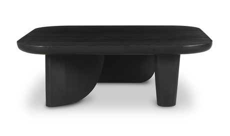 Era Coffee Table Large - Black by Moe's Home at Eve Furniture