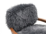 Eramo Charcoal Gray Accent Chair by Furniture of America at Eve Furniture