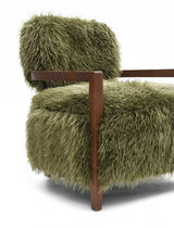 Eramo Green Accent Chair by Furniture of America at Eve Furniture