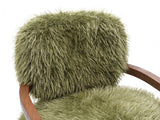 Eramo Green Accent Chair by Furniture of America at Eve Furniture