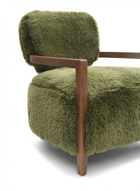 Eramo Green Accent Chair by Furniture of America at Eve Furniture