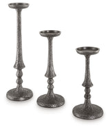 Eravell Pewter Finish Candle Holder