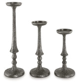 Eravell Pewter Finish Candle Holder