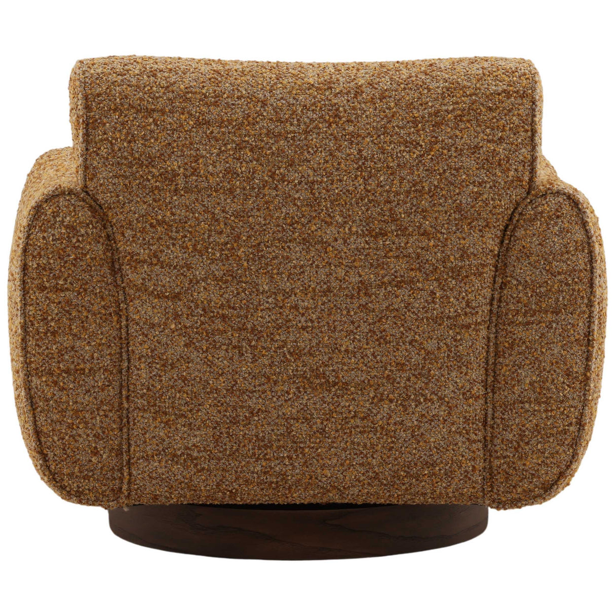 Ercilia Swivel Chair, Ginger by Dovetail at Eve Furniture