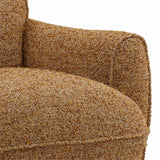 Ercilia Swivel Chair, Ginger by Dovetail at Eve Furniture