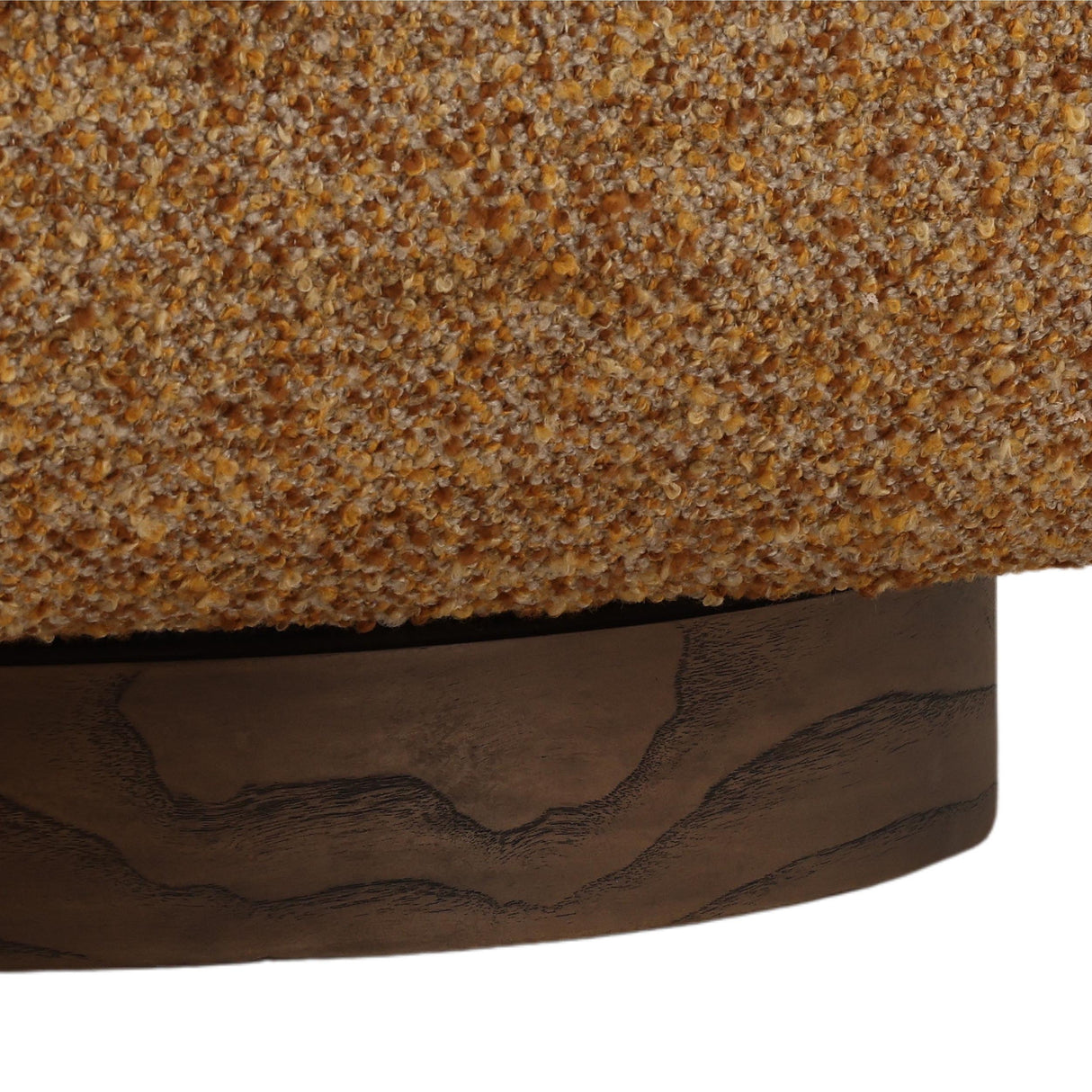 Ercilia Swivel Chair, Ginger by Dovetail at Eve Furniture