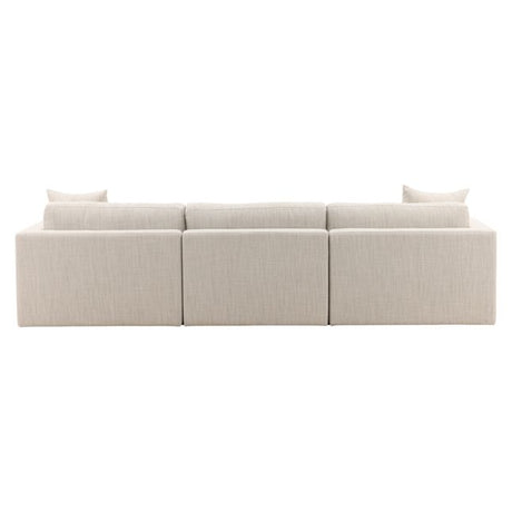 Erica Chaise Sectional by Dovetail at Eve Furniture