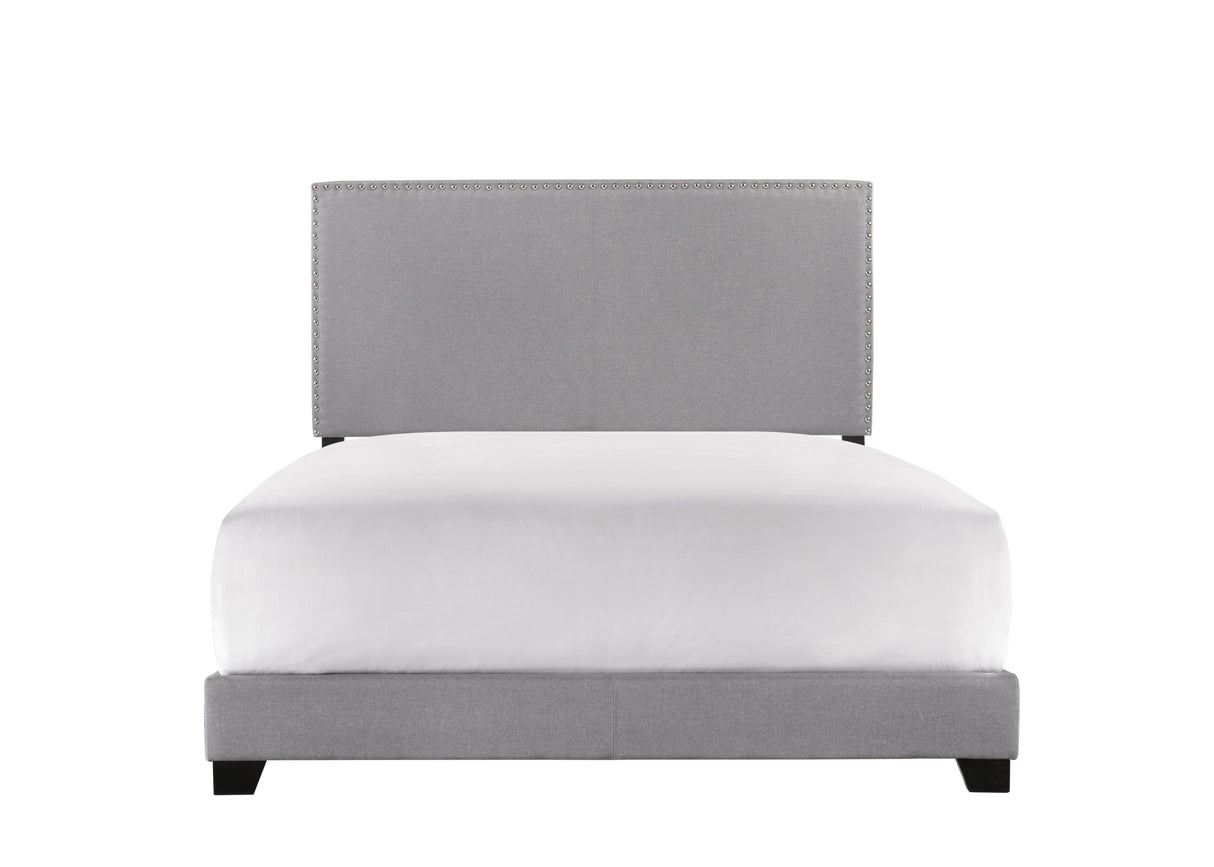 Erin Gray Full Upholstered Bed by Crown Mark at Eve Furniture
